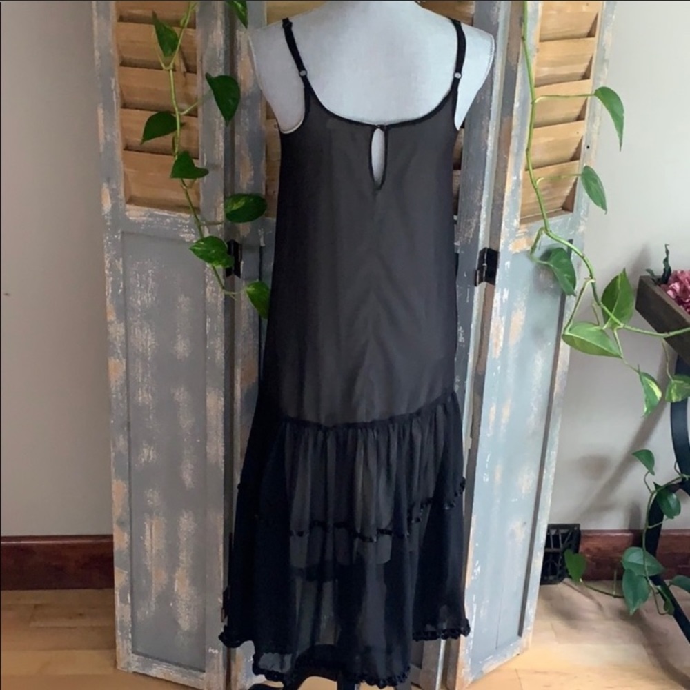 Coromandel Anthropologie Embroidered Crepe Dress🦜 - Picture 7 of 14